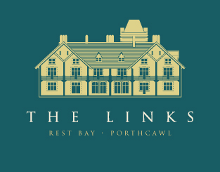 The Links, Rest Bay, Porthcawl logo