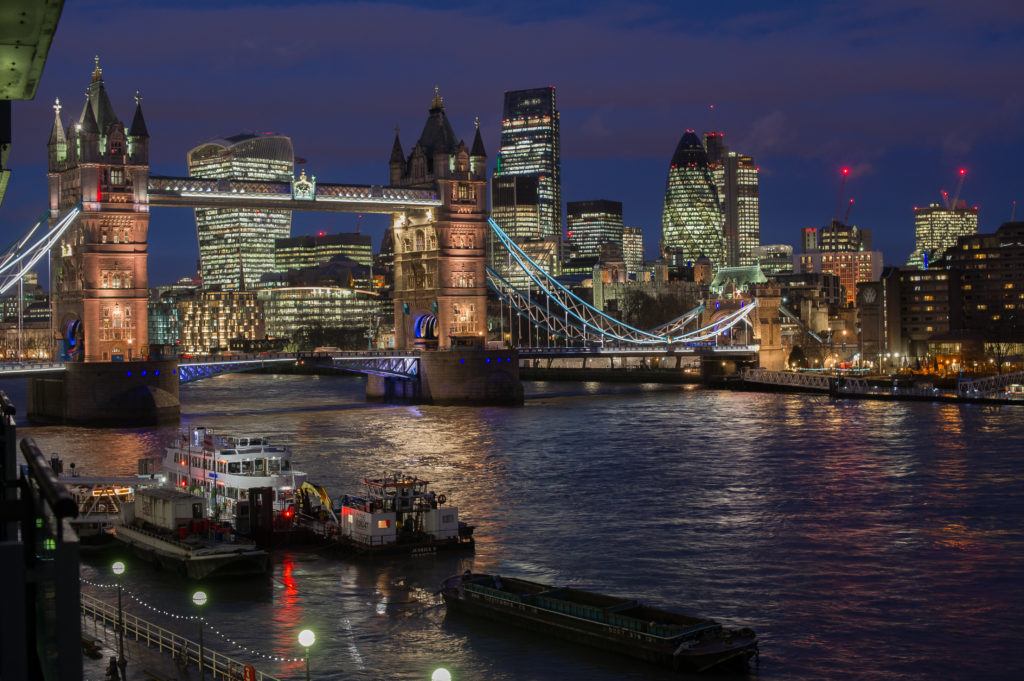 The South Bank by night - Acorn Property Group