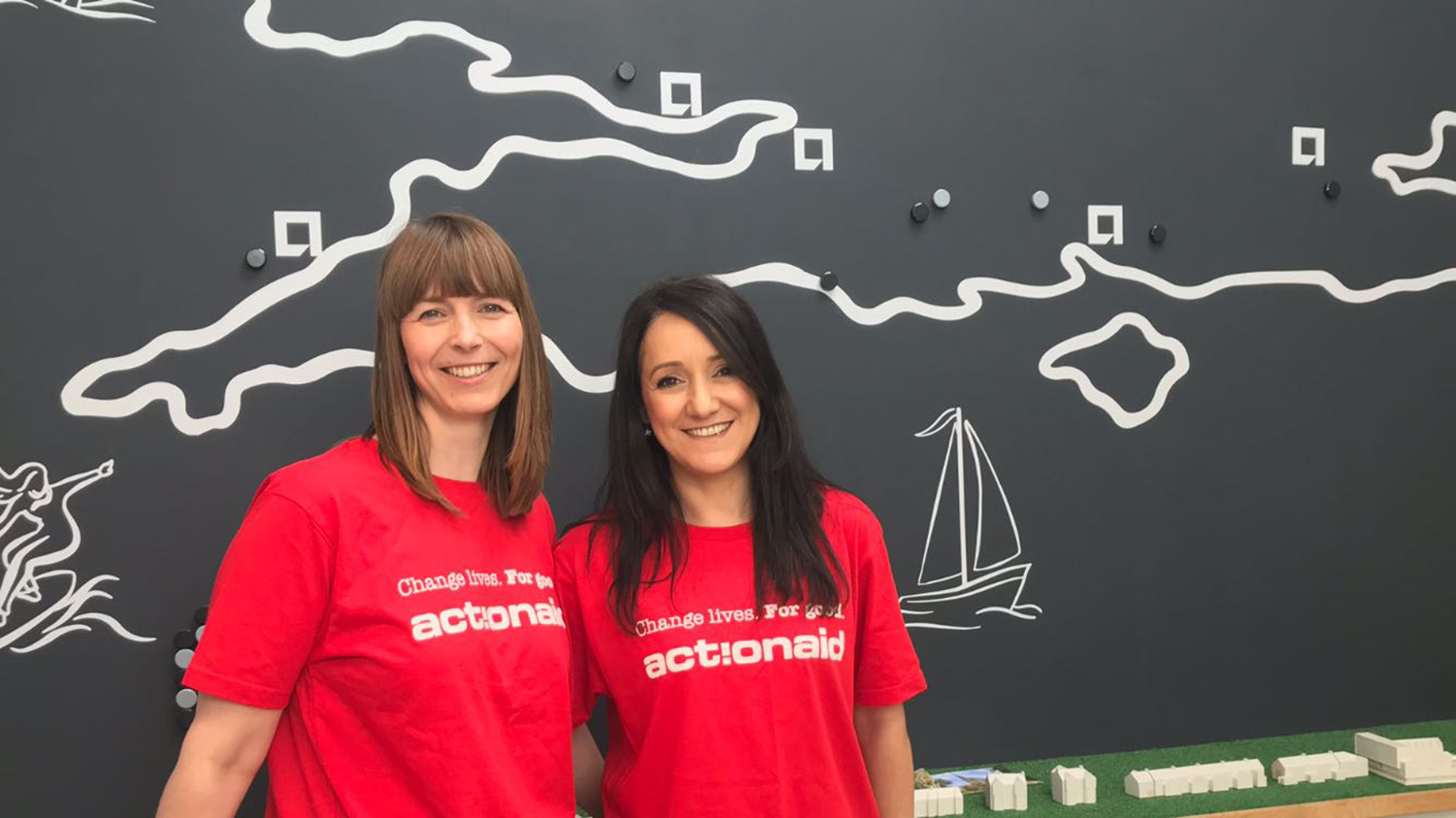 Christina & Mette venture to Rwanda with ActionAid - Acorn Property Group