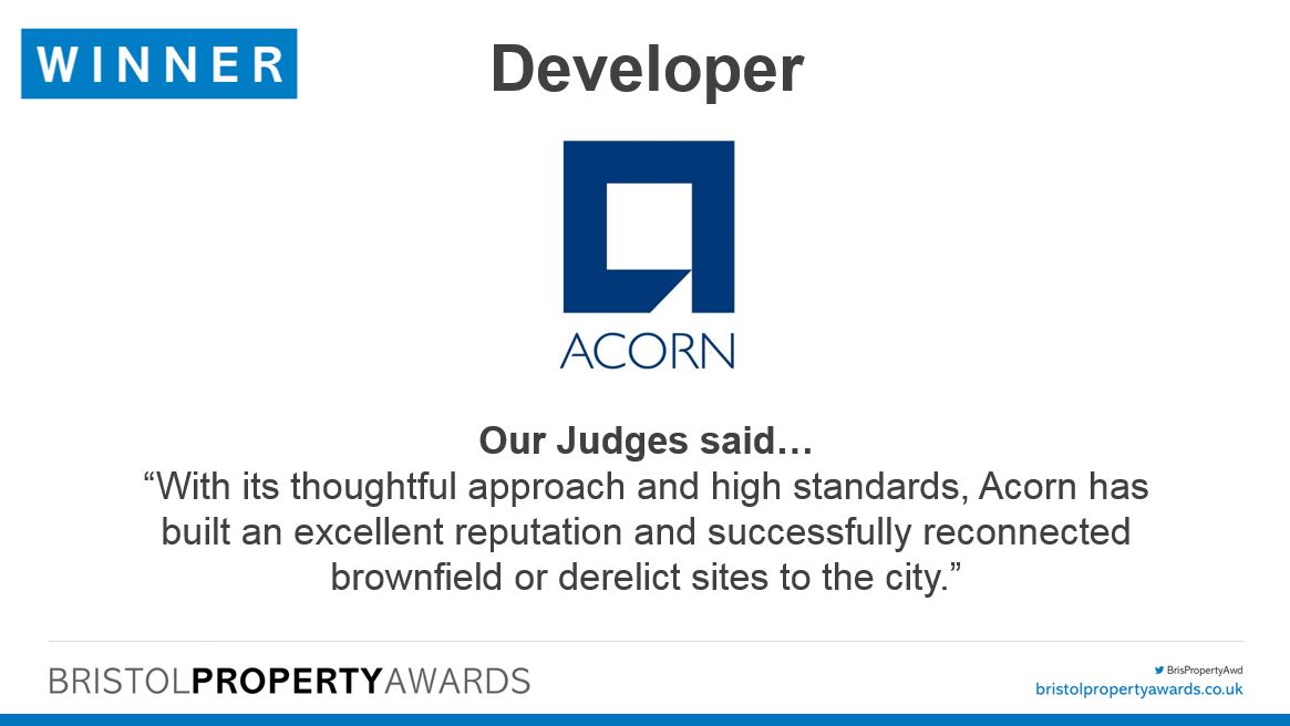 Acorn Property Award image