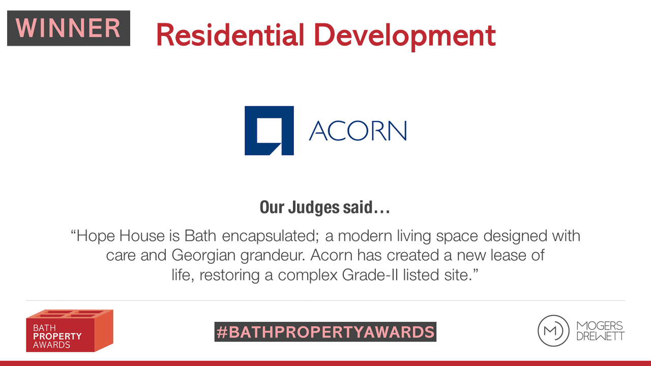 Acorn Property Award image