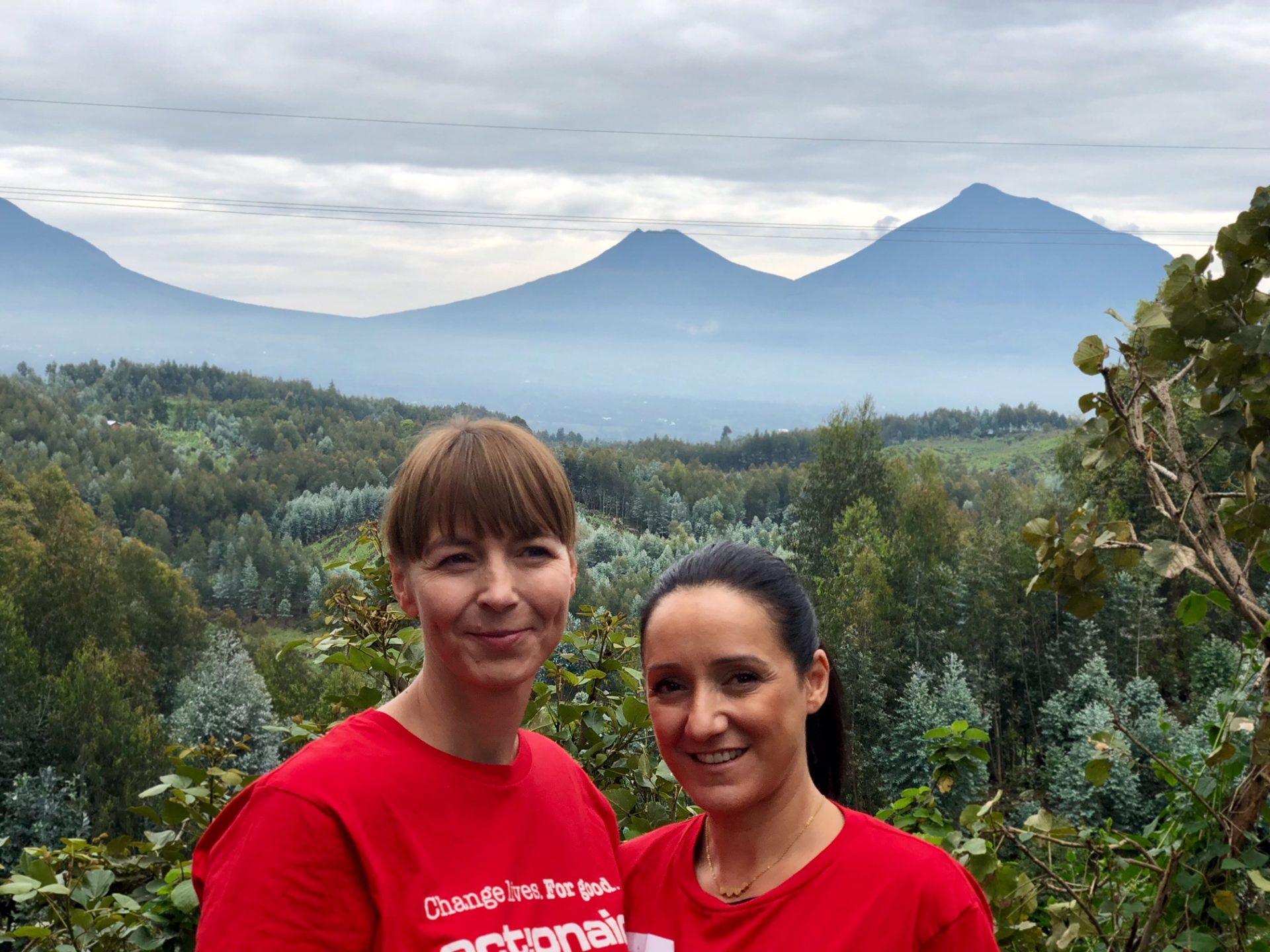 Christina & Mette's new venture to Cambodia with ActionAid - Acorn ...