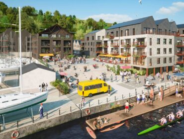 Property development image for Riverside at Baltic Wharf