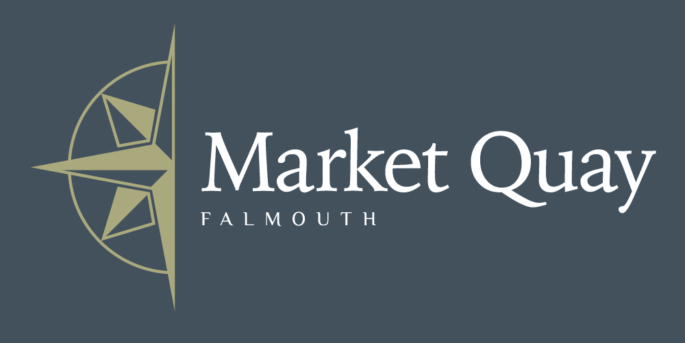 Market Quay, Falmouth logo