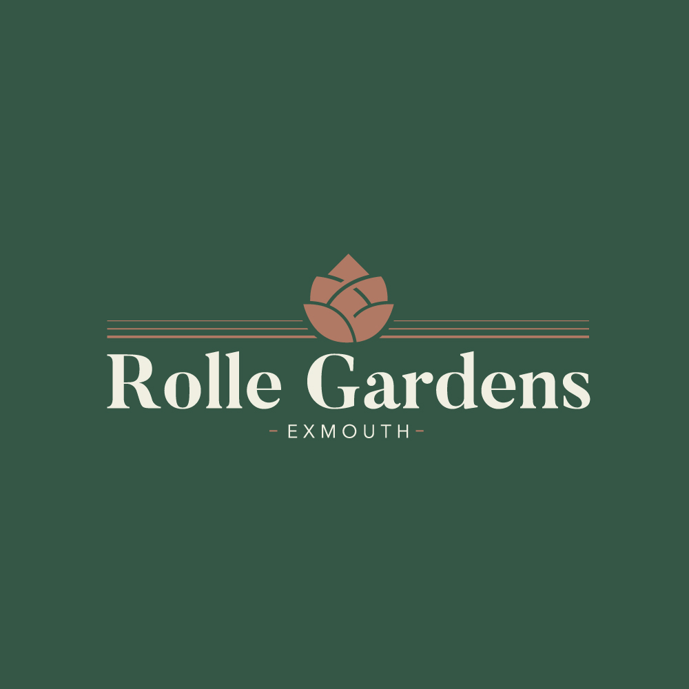 Rolle Gardens, Exmouth logo