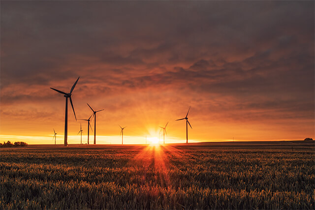 Air turbines