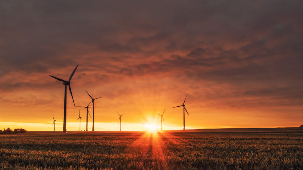 Wind turbines