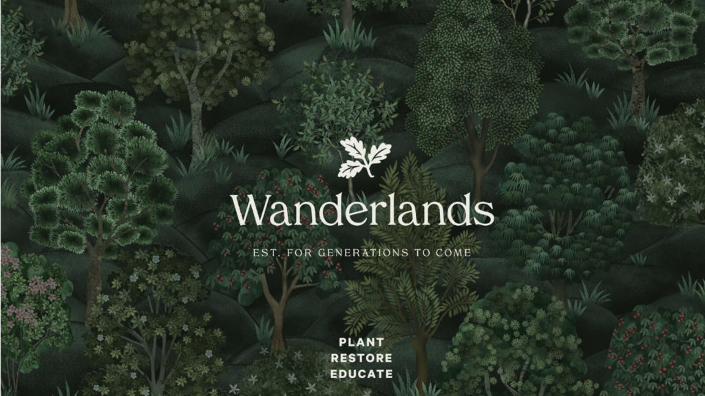 Wanderlands logo