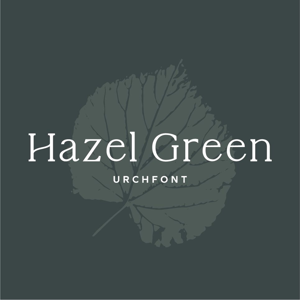 Hazel Green, Urchfont logo