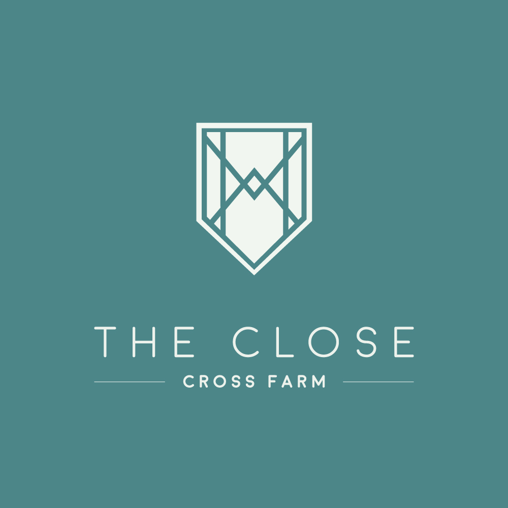 The Close at Cross Farm, Wedmore logo