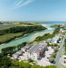 Blog article image for Acorn Completes On A New Site On The Gannel Estuary