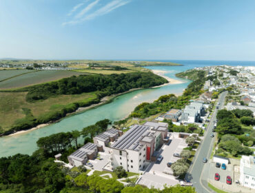 Acorn Completes On A New Site On The Gannel Estuary