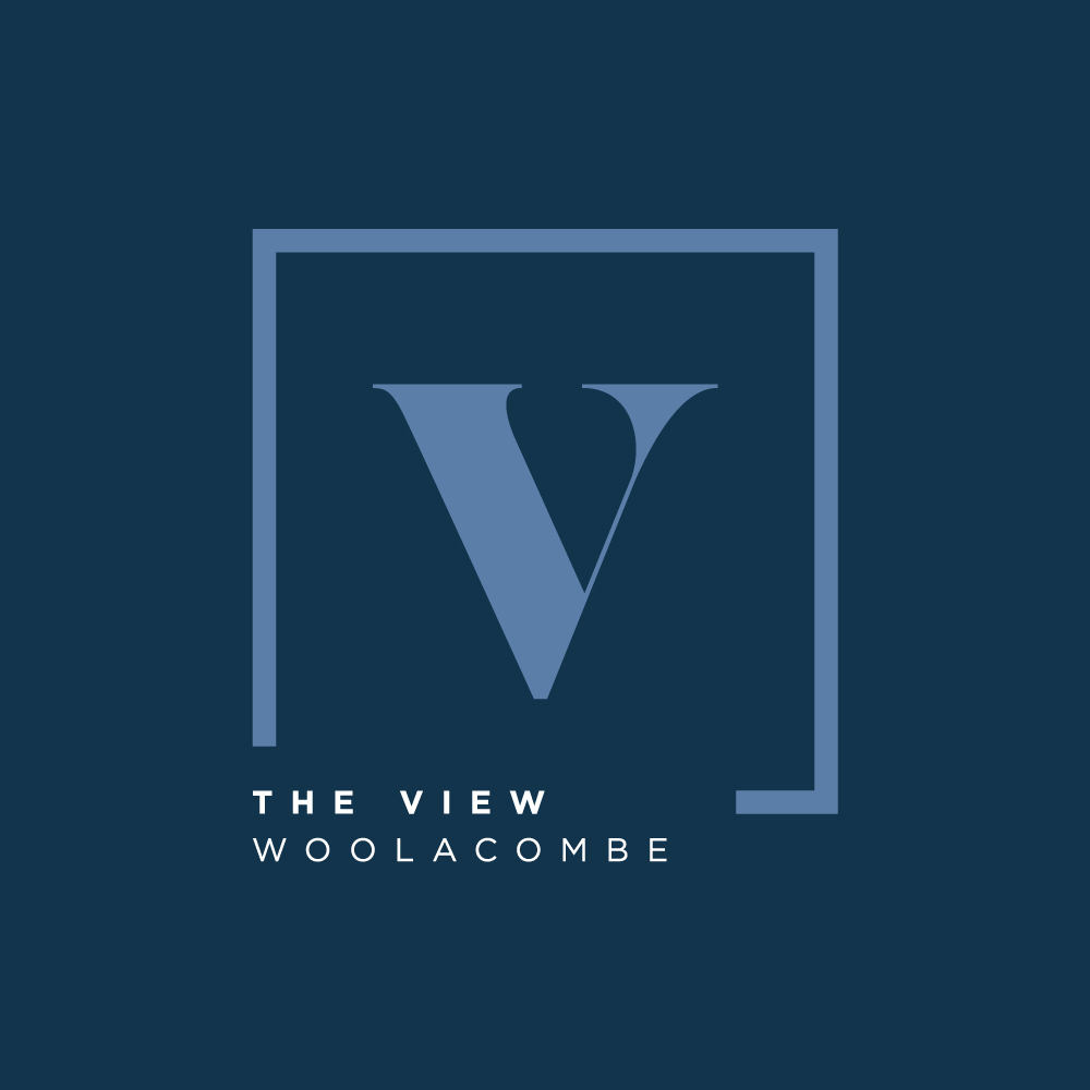 The View, Woolacombe logo