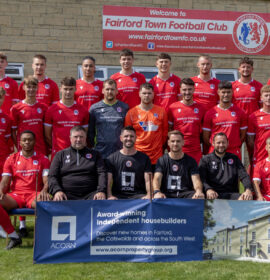 Blog article image for Fairford Town FC Sponsorship